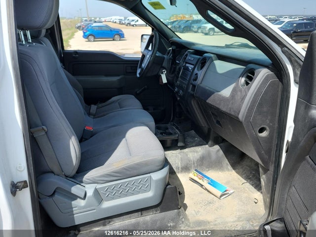 12616216 :رقم المزاد ، 1FTNF1CF2CKD50510 vin ، 2012 Ford F150 مزاد بيع