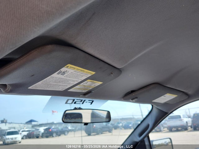12616216 :رقم المزاد ، 1FTNF1CF2CKD50510 vin ، 2012 Ford F150 مزاد بيع