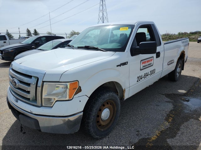 12616216 :رقم المزاد ، 1FTNF1CF2CKD50510 vin ، 2012 Ford F150 مزاد بيع