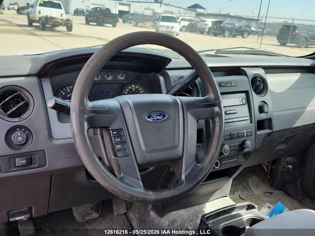12616216 :رقم المزاد ، 1FTNF1CF2CKD50510 vin ، 2012 Ford F150 مزاد بيع