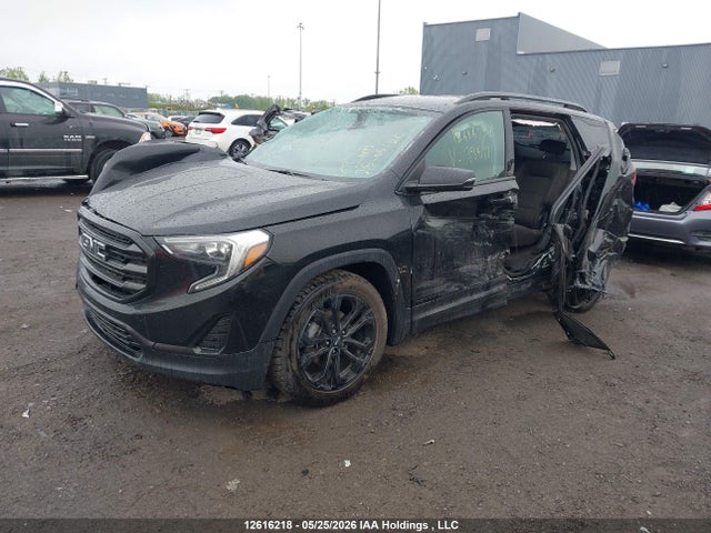 GMC Terrain 2019 3GKALMEV6KL395111 Image 2