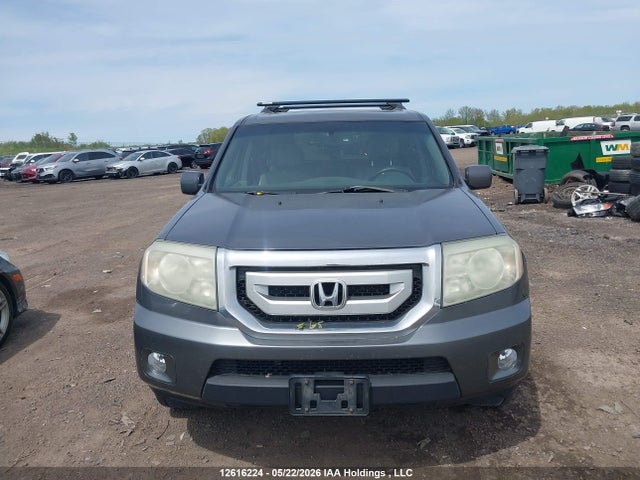 12616224 :رقم المزاد ، 5FNYF4H6XBB504898 vin ، 2011 Honda Pilot مزاد بيع