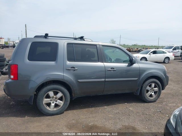 12616224 :رقم المزاد ، 5FNYF4H6XBB504898 vin ، 2011 Honda Pilot مزاد بيع
