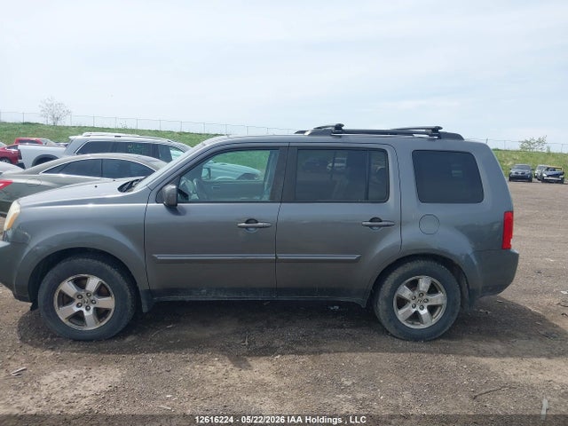 12616224 :رقم المزاد ، 5FNYF4H6XBB504898 vin ، 2011 Honda Pilot مزاد بيع