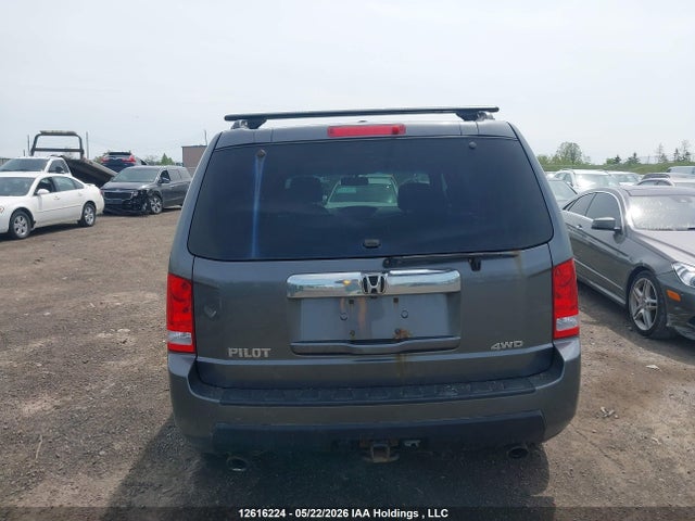 12616224 :رقم المزاد ، 5FNYF4H6XBB504898 vin ، 2011 Honda Pilot مزاد بيع