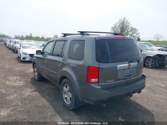 12616224 :رقم المزاد ، 5FNYF4H6XBB504898 vin ، 2011 Honda Pilot مزاد بيع