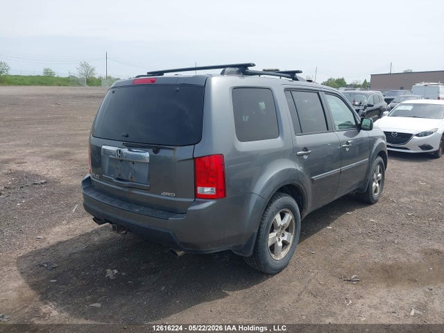 12616224 :رقم المزاد ، 5FNYF4H6XBB504898 vin ، 2011 Honda Pilot مزاد بيع