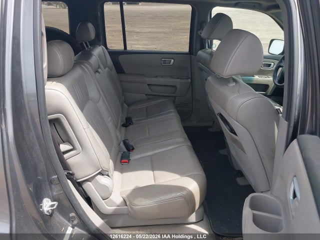 12616224 :رقم المزاد ، 5FNYF4H6XBB504898 vin ، 2011 Honda Pilot مزاد بيع