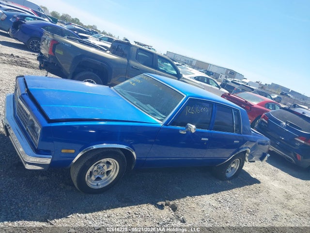 Aukcja sprzedaży 1983 Chevrolet Malibu, vin: 1G1AW6990DR269861, numer aukcji: 12616225