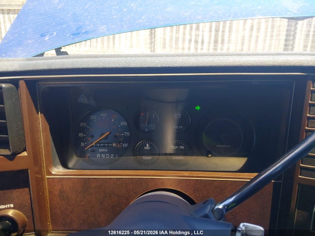 Aukcja sprzedaży 1983 Chevrolet Malibu, vin: 1G1AW6990DR269861, numer aukcji: 12616225
