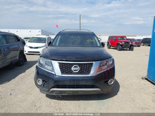 Продажа на аукционе авто 2014 Nissan Pathfinder Platinum/s/sl/sv, vin: 5N1AR2MMXEC606507, номер лота: 12616228