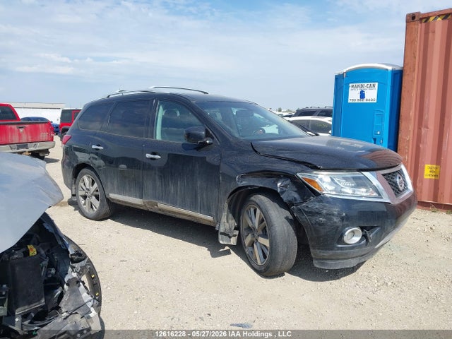 Продажа на аукционе авто 2014 Nissan Pathfinder Platinum/s/sl/sv, vin: 5N1AR2MMXEC606507, номер лота: 12616228