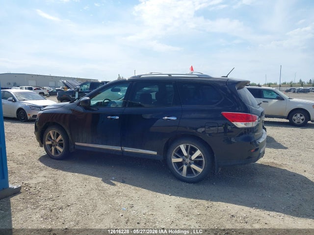 Продажа на аукционе авто 2014 Nissan Pathfinder Platinum/s/sl/sv, vin: 5N1AR2MMXEC606507, номер лота: 12616228