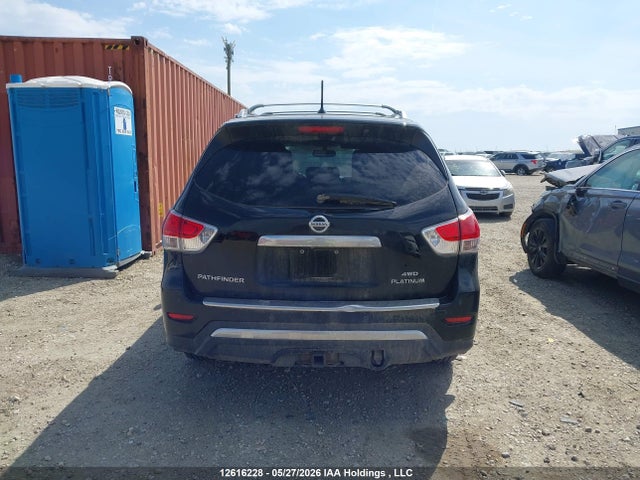 Продажа на аукционе авто 2014 Nissan Pathfinder Platinum/s/sl/sv, vin: 5N1AR2MMXEC606507, номер лота: 12616228