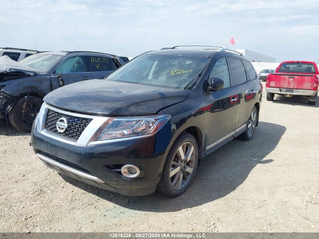 Продажа на аукционе авто 2014 Nissan Pathfinder Platinum/s/sl/sv, vin: 5N1AR2MMXEC606507, номер лота: 12616228