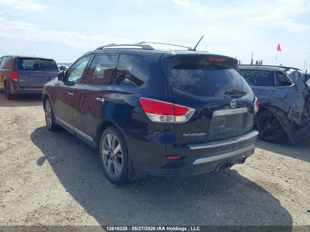 Продажа на аукционе авто 2014 Nissan Pathfinder Platinum/s/sl/sv, vin: 5N1AR2MMXEC606507, номер лота: 12616228
