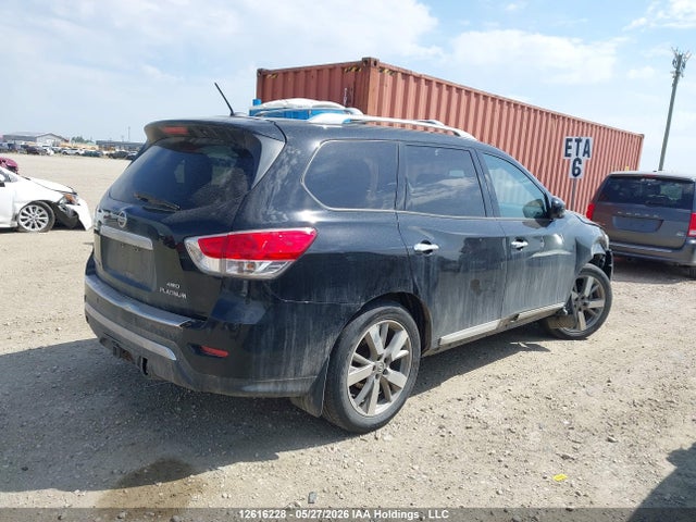 Продажа на аукционе авто 2014 Nissan Pathfinder Platinum/s/sl/sv, vin: 5N1AR2MMXEC606507, номер лота: 12616228