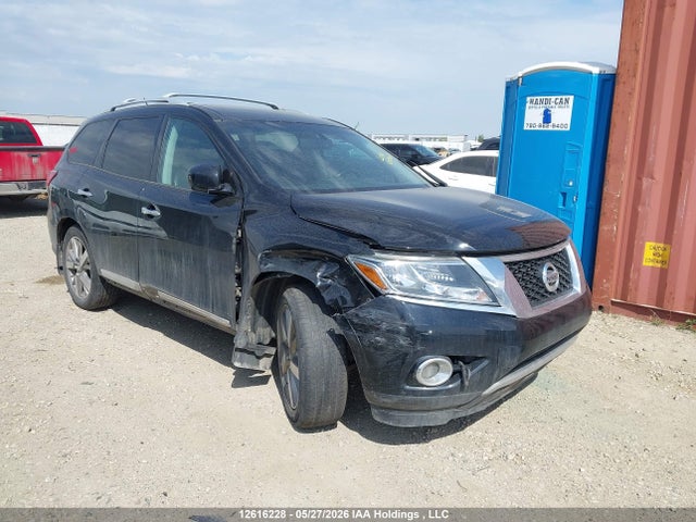 Продажа на аукционе авто 2014 Nissan Pathfinder Platinum/s/sl/sv, vin: 5N1AR2MMXEC606507, номер лота: 12616228