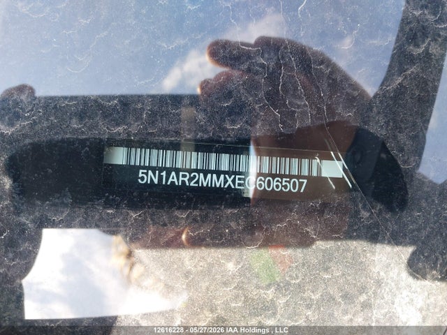 Продажа на аукционе авто 2014 Nissan Pathfinder Platinum/s/sl/sv, vin: 5N1AR2MMXEC606507, номер лота: 12616228