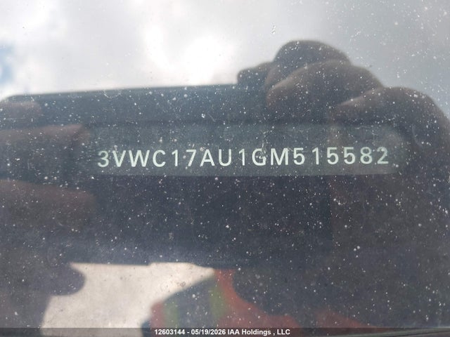 3VWC17AU1GM515582 Volkswagen Golf Sportwagon 1.8 Tsi Comfortline/1.8 Tsi Highline/1.8 Tsi Trendline