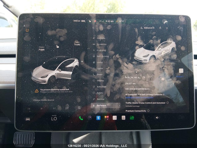 Tesla MODEL 3 2023 LRW3E1FA8PC876311 Image 7