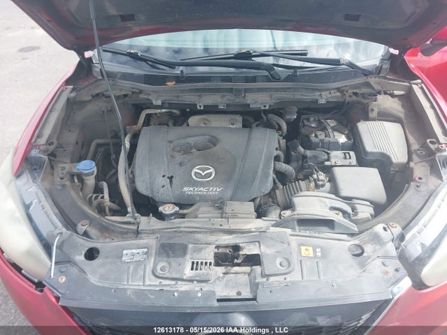 12613178 :رقم المزاد ، JM3KE4CY2E0410235 vin ، 2014 Mazda Cx-5 Gs مزاد بيع