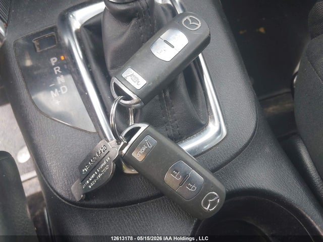 12613178 :رقم المزاد ، JM3KE4CY2E0410235 vin ، 2014 Mazda Cx-5 Gs مزاد بيع