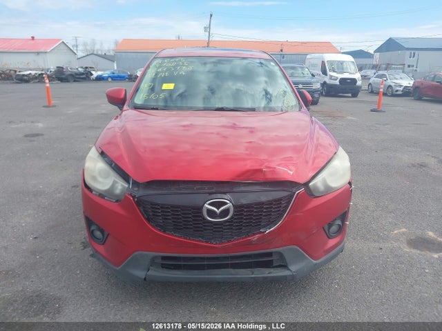 12613178 :رقم المزاد ، JM3KE4CY2E0410235 vin ، 2014 Mazda Cx-5 Gs مزاد بيع