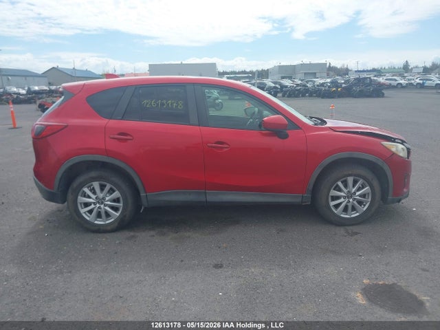 12613178 :رقم المزاد ، JM3KE4CY2E0410235 vin ، 2014 Mazda Cx-5 Gs مزاد بيع