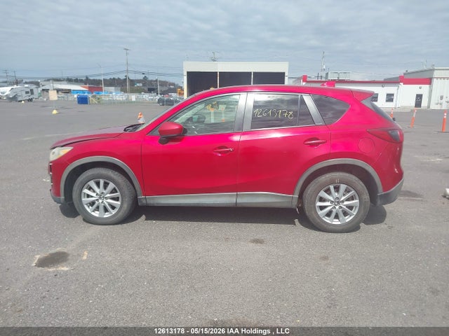 12613178 :رقم المزاد ، JM3KE4CY2E0410235 vin ، 2014 Mazda Cx-5 Gs مزاد بيع