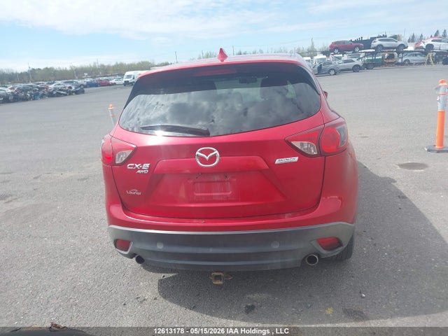 12613178 :رقم المزاد ، JM3KE4CY2E0410235 vin ، 2014 Mazda Cx-5 Gs مزاد بيع