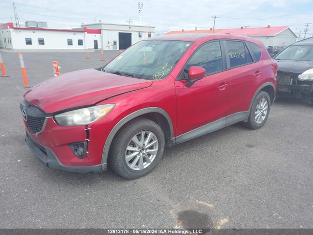 12613178 :رقم المزاد ، JM3KE4CY2E0410235 vin ، 2014 Mazda Cx-5 Gs مزاد بيع