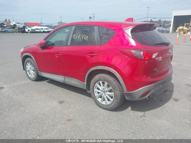 12613178 :رقم المزاد ، JM3KE4CY2E0410235 vin ، 2014 Mazda Cx-5 Gs مزاد بيع