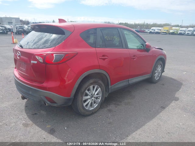 12613178 :رقم المزاد ، JM3KE4CY2E0410235 vin ، 2014 Mazda Cx-5 Gs مزاد بيع