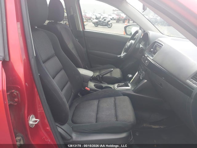 12613178 :رقم المزاد ، JM3KE4CY2E0410235 vin ، 2014 Mazda Cx-5 Gs مزاد بيع