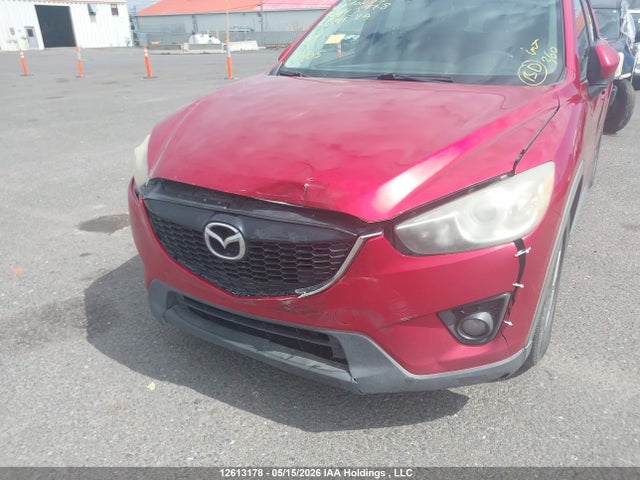 12613178 :رقم المزاد ، JM3KE4CY2E0410235 vin ، 2014 Mazda Cx-5 Gs مزاد بيع