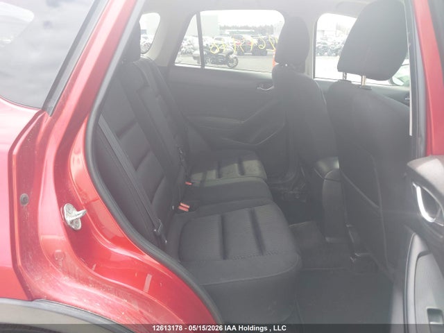 12613178 :رقم المزاد ، JM3KE4CY2E0410235 vin ، 2014 Mazda Cx-5 Gs مزاد بيع