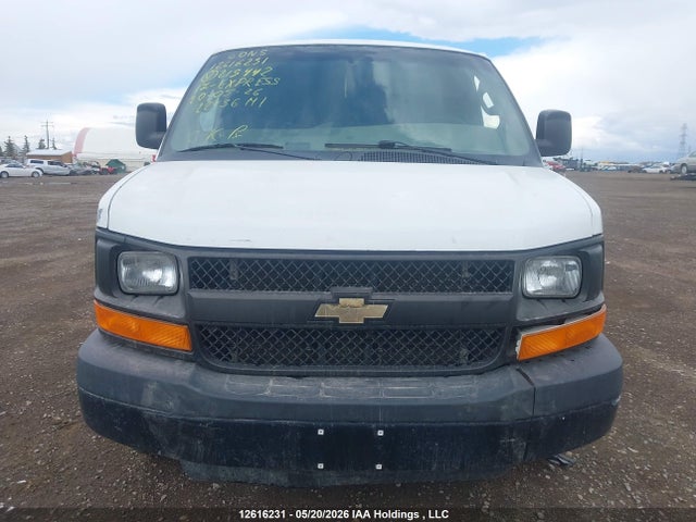 Aukcja sprzedaży 2017 Chevrolet Express, vin: 1GCZGGFF0H1219442, numer aukcji: 12616231