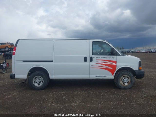 Aukcja sprzedaży 2017 Chevrolet Express, vin: 1GCZGGFF0H1219442, numer aukcji: 12616231