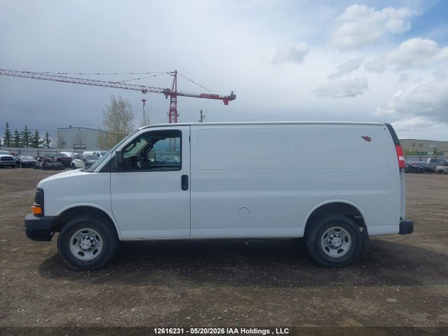 Aukcja sprzedaży 2017 Chevrolet Express, vin: 1GCZGGFF0H1219442, numer aukcji: 12616231