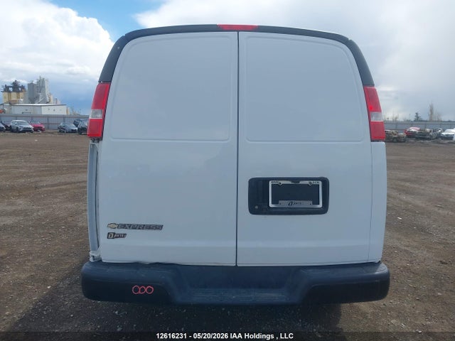 Aukcja sprzedaży 2017 Chevrolet Express, vin: 1GCZGGFF0H1219442, numer aukcji: 12616231