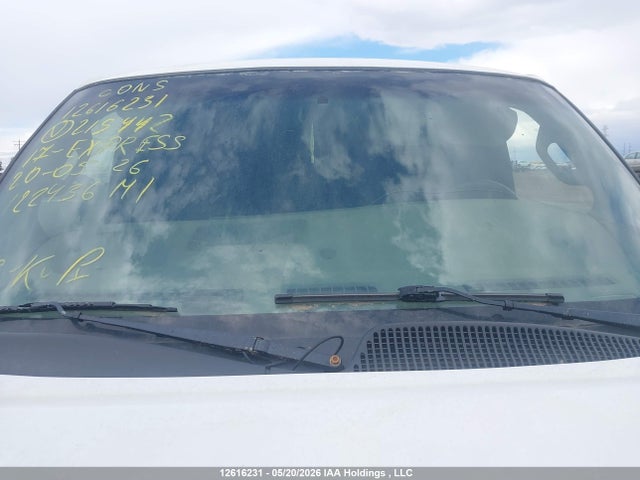 Aukcja sprzedaży 2017 Chevrolet Express, vin: 1GCZGGFF0H1219442, numer aukcji: 12616231