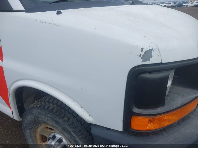 Aukcja sprzedaży 2017 Chevrolet Express, vin: 1GCZGGFF0H1219442, numer aukcji: 12616231