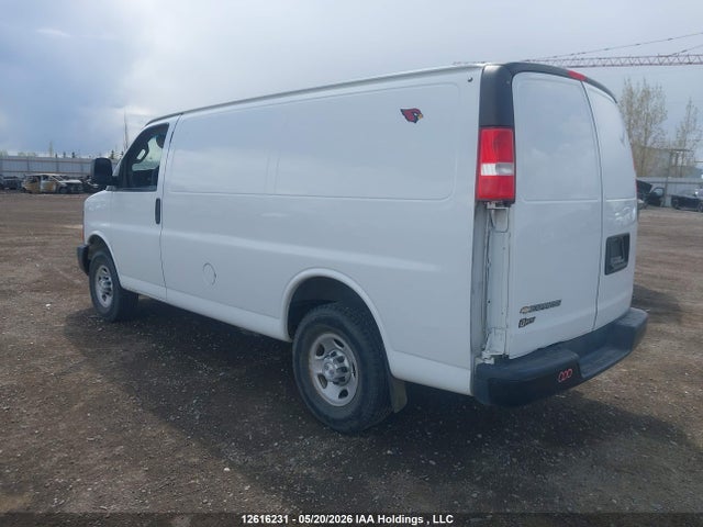 Aukcja sprzedaży 2017 Chevrolet Express, vin: 1GCZGGFF0H1219442, numer aukcji: 12616231