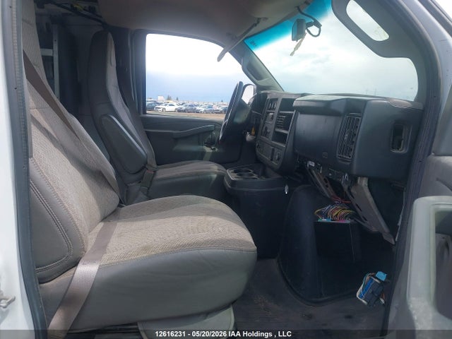 Aukcja sprzedaży 2017 Chevrolet Express, vin: 1GCZGGFF0H1219442, numer aukcji: 12616231