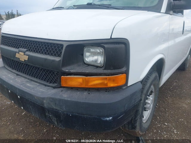 Aukcja sprzedaży 2017 Chevrolet Express, vin: 1GCZGGFF0H1219442, numer aukcji: 12616231