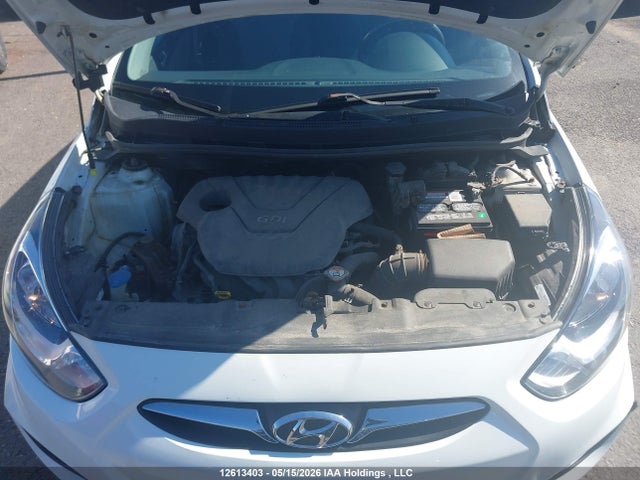2013 Hyundai Accent Gl მანქანა იყიდება აუქციონზე, vin: KMHCT5AE5DU124061, აუქციონის ნომერი: 12613403