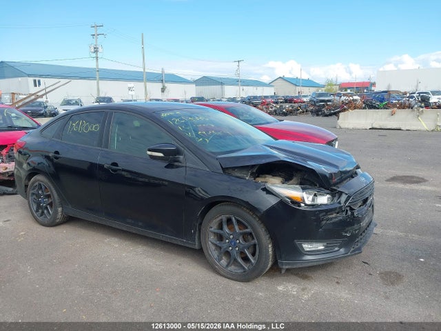 Aukcja sprzedaży 2016 Ford Focus Se, vin: 1FADP3F2XGL392524, numer aukcji: 12613000
