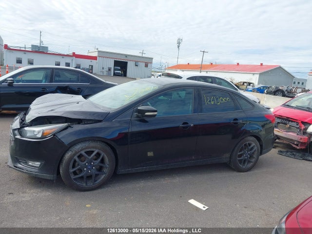 Aukcja sprzedaży 2016 Ford Focus Se, vin: 1FADP3F2XGL392524, numer aukcji: 12613000