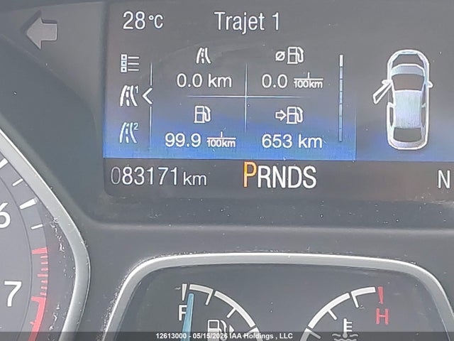 Aukcja sprzedaży 2016 Ford Focus Se, vin: 1FADP3F2XGL392524, numer aukcji: 12613000